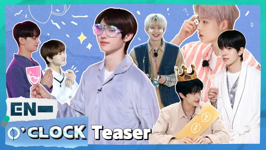 Wideo do serialu EN-O'CLOCK — ENHYPEN (엔하이픈) 'EN-O'CLOCK' Teaser 1