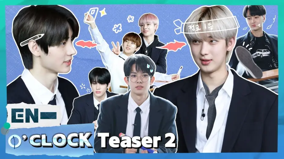 Wideo do serialu EN-O'CLOCK — ENHYPEN (엔하이픈) 'EN-O'CLOCK' Teaser 2