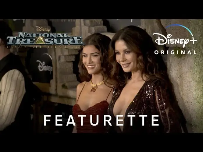 Видео к сериалу Skarb narodów: Na skraju historii — Gold Carpet Featurette