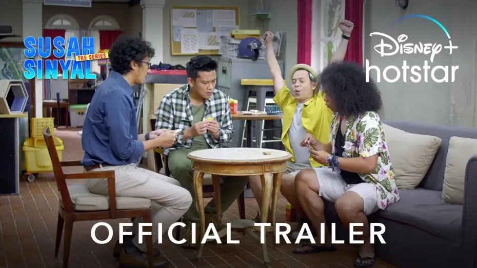 Wideo do serialu Hotel na końcu wyspy — Susah Sinyal The Series | Official Trailer | Disney+ Hotstar Indonesia