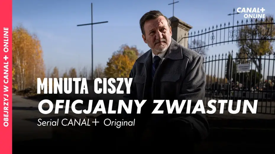 Wideo do serialu Minuta ciszy — Oficjalny zwiastun