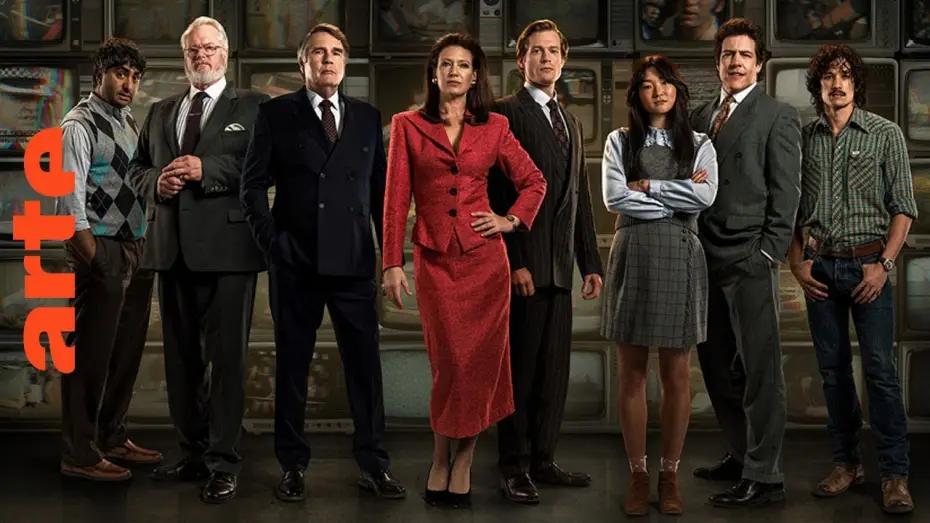 Wideo do serialu The Newsreader — Profession : reporter | Série | ARTE