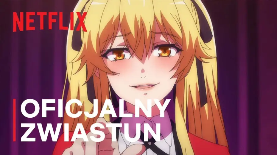 Wideo do serialu KAKEGURUI TWIN — KAKEGURUI TWIN | Oficjalny zwiastun | Netflix