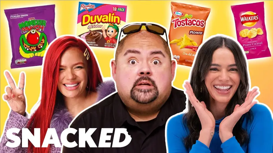 Wideo do serialu Snacked — Celebrities' Favorite Snacks From Around the World | Snacked
