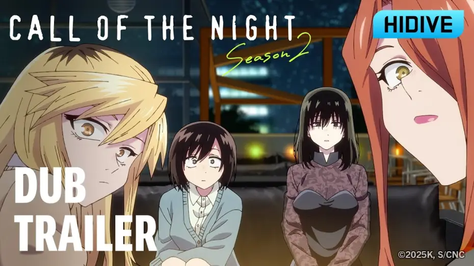 Wideo do serialu Zew nocy — Season 2 Dub Trailer