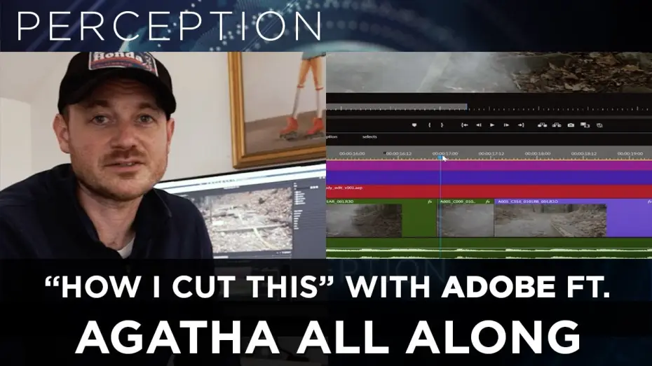 Wideo do serialu To zawsze Agatha — Editing Marvel’s 'Agatha All Along' with Adobe Premiere Pro