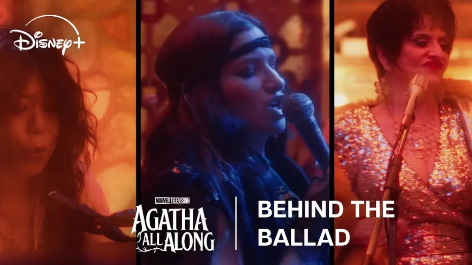 Wideo do serialu To zawsze Agatha — Behind The Ballad