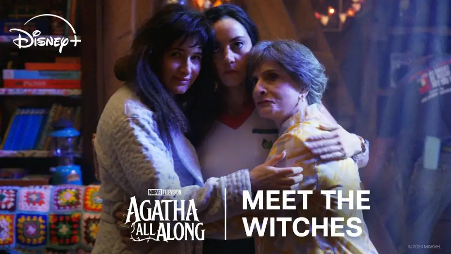 Видео к сериалу To zawsze Agatha — Meet the Witches Featurette