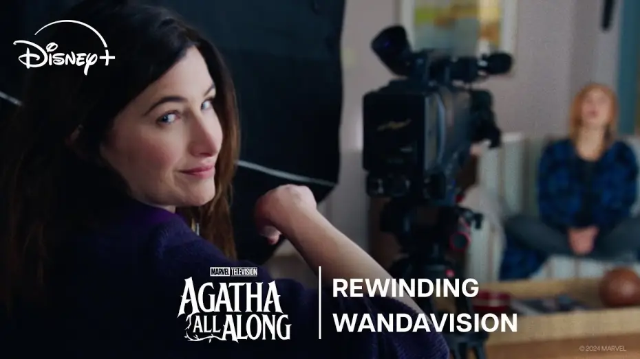 Видео к сериалу To zawsze Agatha — Rewinding WandaVision Featurette