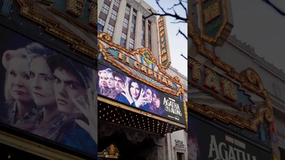 Видео к сериалу To zawsze Agatha — Our coven gathered in Hollywood last night to celebrate the Agatha All Along premiere