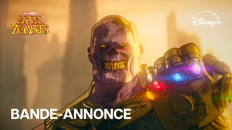 Wideo do serialu Marvel Zombi — Marvel Zombies - Bande-annonce officielle (VF) | Disney+