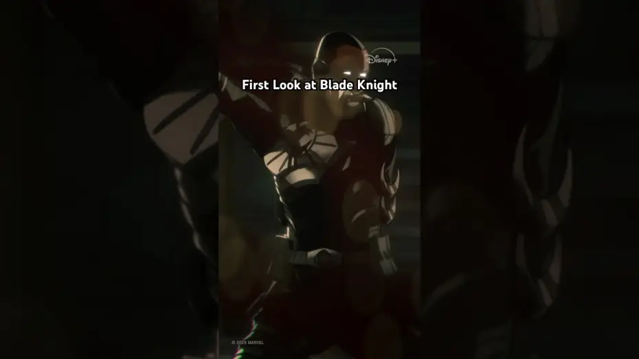 Wideo do serialu Marvel Zombi — Meet Blade Knight.