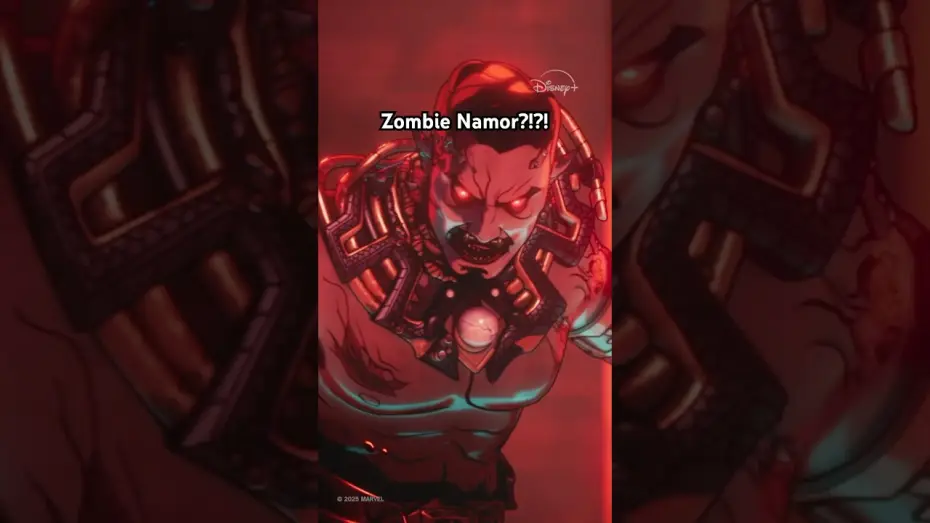 Wideo do serialu Marvel Zombi — Namor the Sub-Mariner (zombie edition)