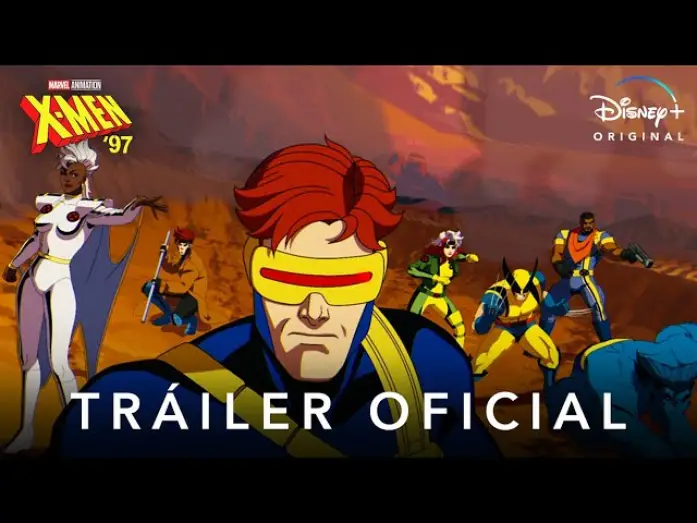 Видео к сериалу X-Men '97 — Tráiler Oficial en castellano