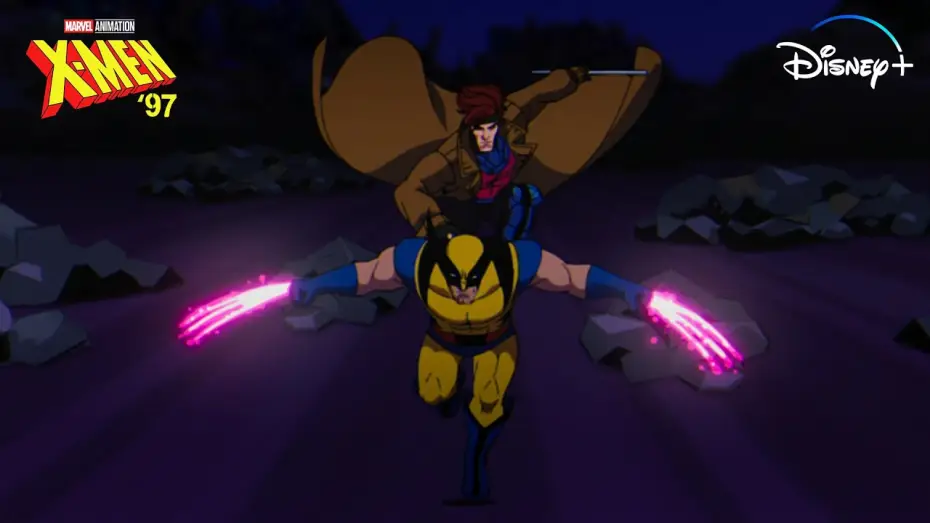 Видео к сериалу X-Men '97 — Team