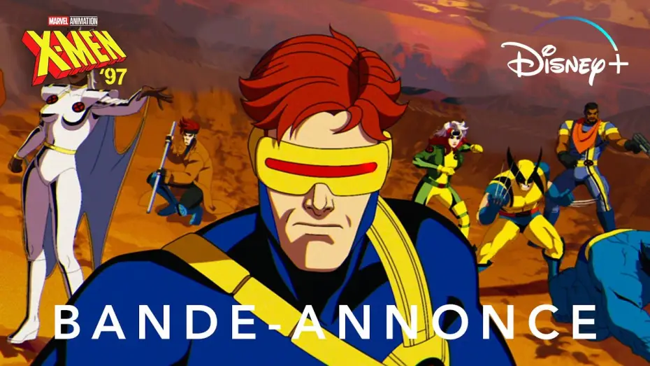 Видео к сериалу X-Men '97 — Bande-annonce officielle [VOSTFR]