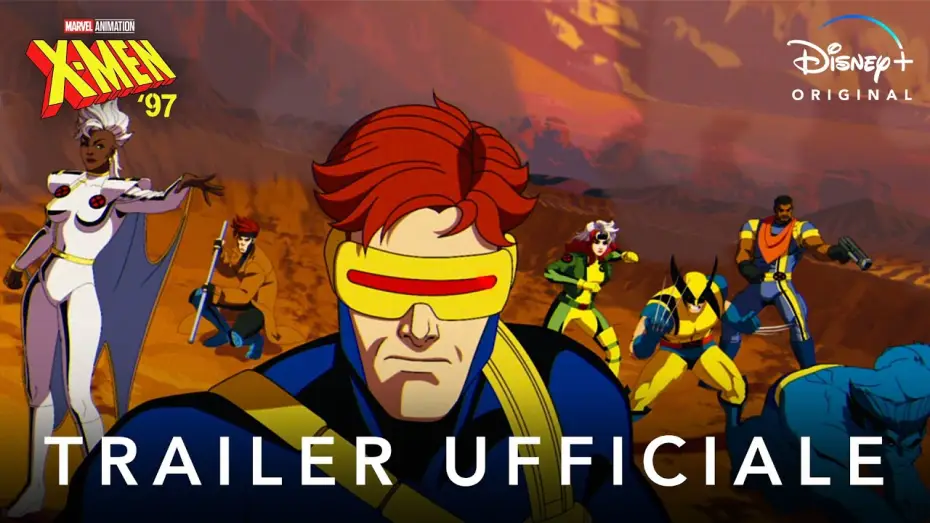 Видео к сериалу X-Men '97 — Trailer Ufficiale