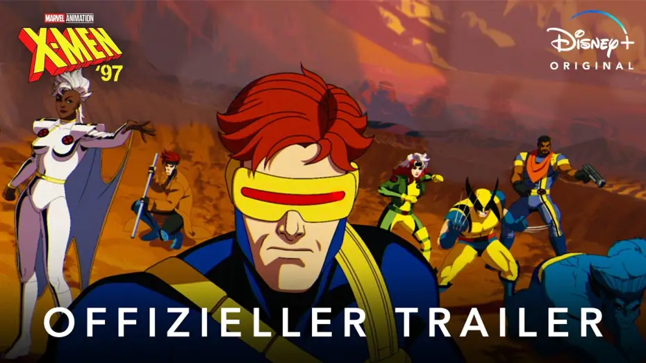 Видео к сериалу X-Men '97 — Offizieller Trailer