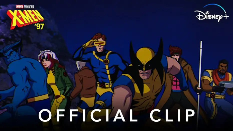 Видео к сериалу X-Men '97 — Official Clip - 'Fighting The Sentinels'
