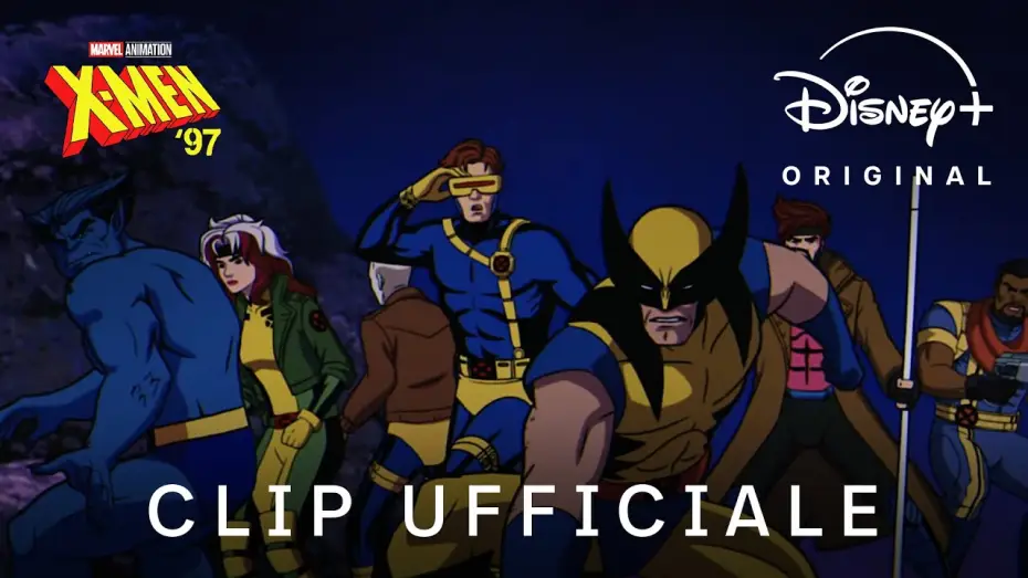 Видео к сериалу X-Men '97 — Clip Ufficiale