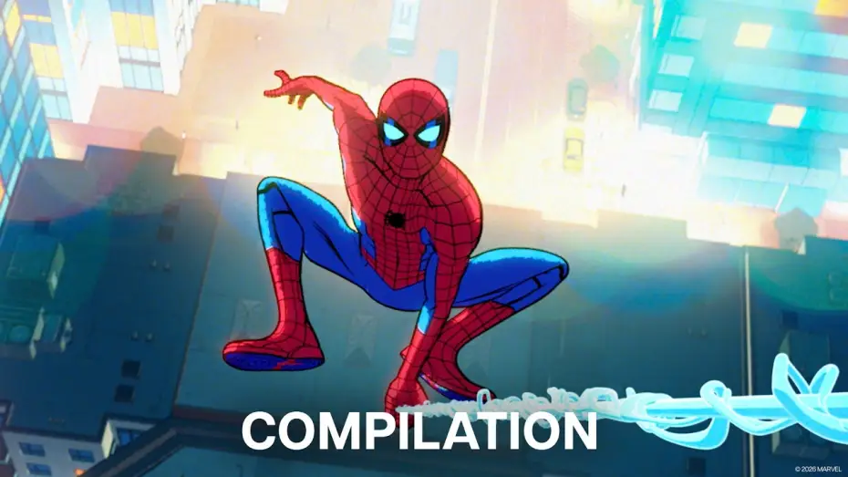 Wideo do serialu Spider-Man: przyjazny pająk z sąsiedztwa — Spider-Man: From Amateur to Super Hero - Compilation