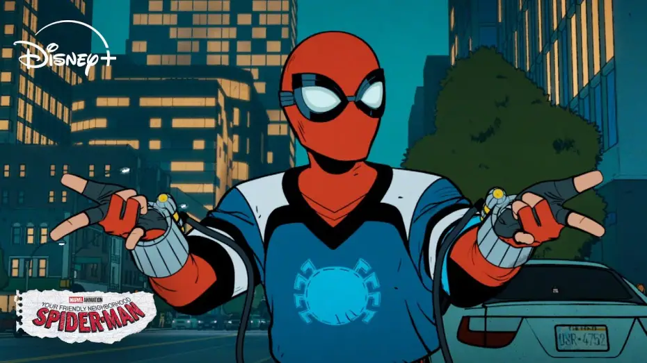 Wideo do serialu Spider-Man: przyjazny pająk z sąsiedztwa — Villains