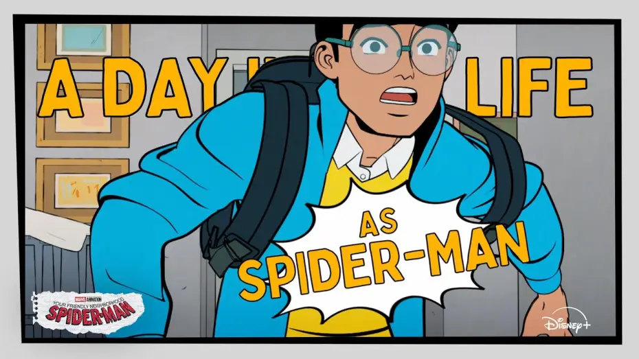 Wideo do serialu Spider-Man: przyjazny pająk z sąsiedztwa — Day In The Life