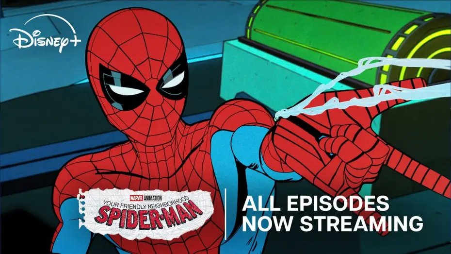 Wideo do serialu Spider-Man: przyjazny pająk z sąsiedztwa — All Episodes Now Streaming
