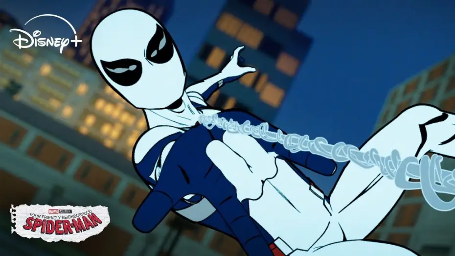 Wideo do serialu Spider-Man: przyjazny pająk z sąsiedztwa — Suits
