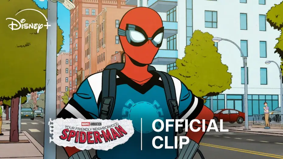 Wideo do serialu Spider-Man: przyjazny pająk z sąsiedztwa — Official Clip 'A Good Deed'