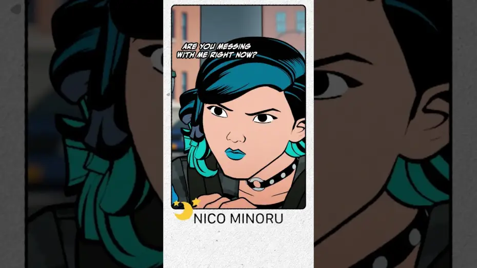 Wideo do serialu Spider-Man: przyjazny pająk z sąsiedztwa — Nico Minoru