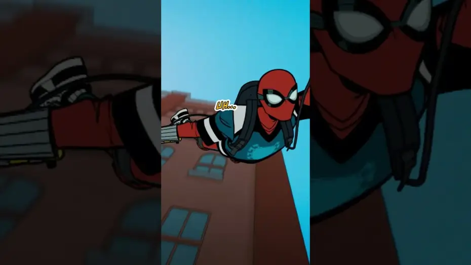 Wideo do serialu Spider-Man: przyjazny pająk z sąsiedztwa — He's Spider-Man, by the way.
