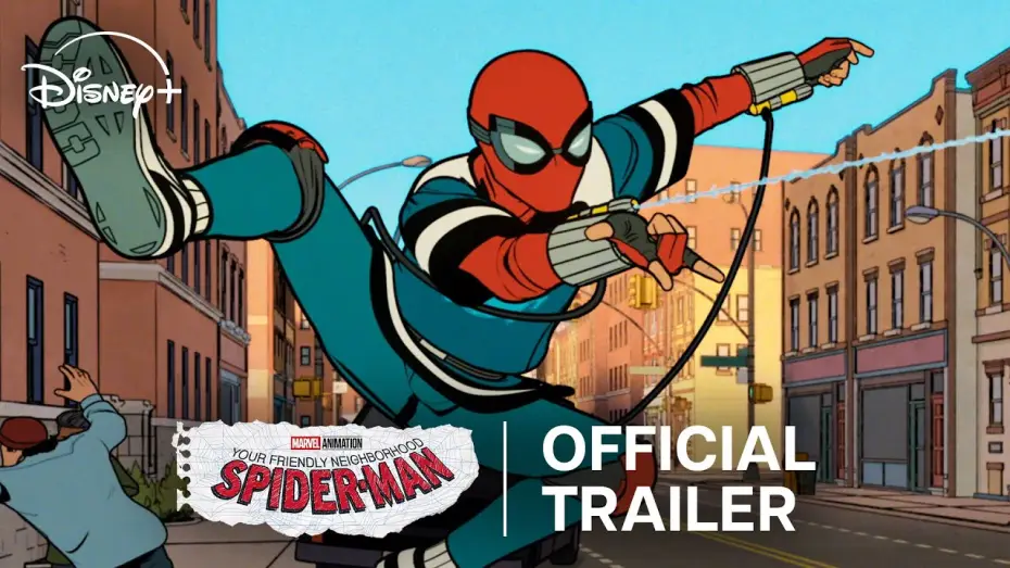 Wideo do serialu Spider-Man: przyjazny pająk z sąsiedztwa — Der freundliche Spider-Man aus der Nachbarschaft | Offizieller Trailer | Disney+