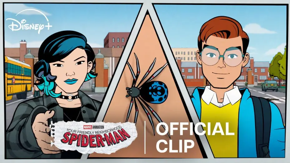 Wideo do serialu Spider-Man: przyjazny pająk z sąsiedztwa — Official Clip 'Spider Bite'