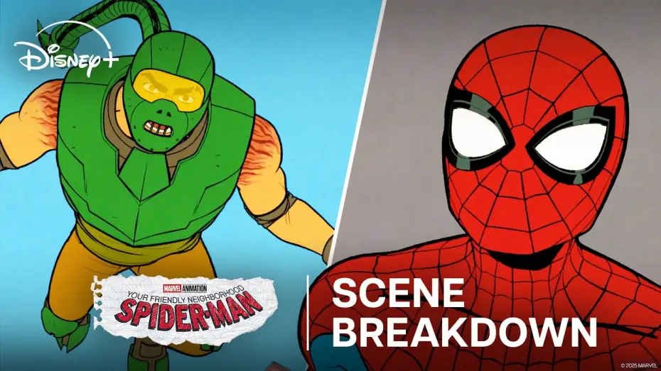 Wideo do serialu Spider-Man: przyjazny pająk z sąsiedztwa — Scene Breakdown - Your Friendly Neighborhood Spider-Man with Executive Producer Jeff Trammell