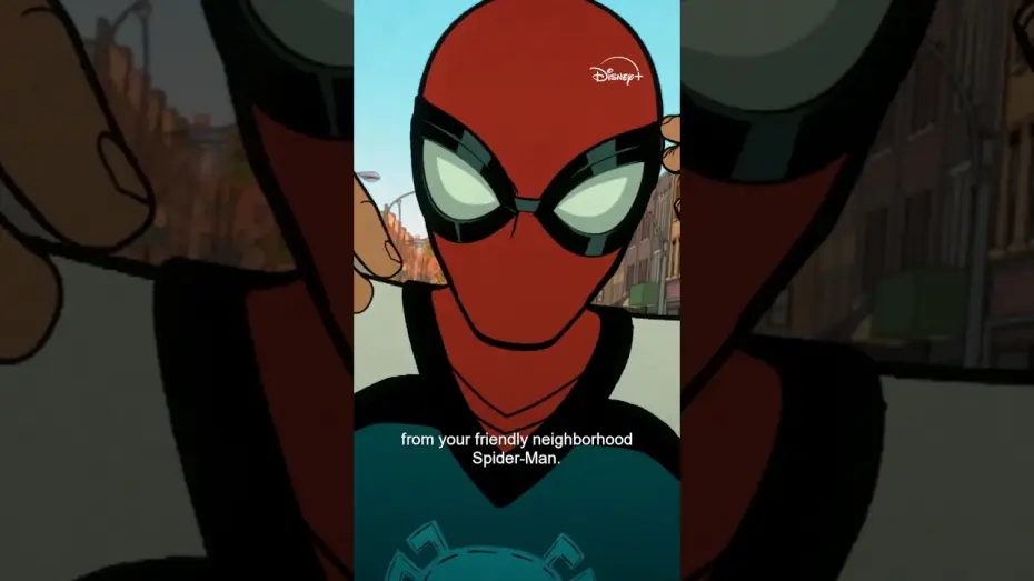 Wideo do serialu Spider-Man: przyjazny pająk z sąsiedztwa — Comics To Screen