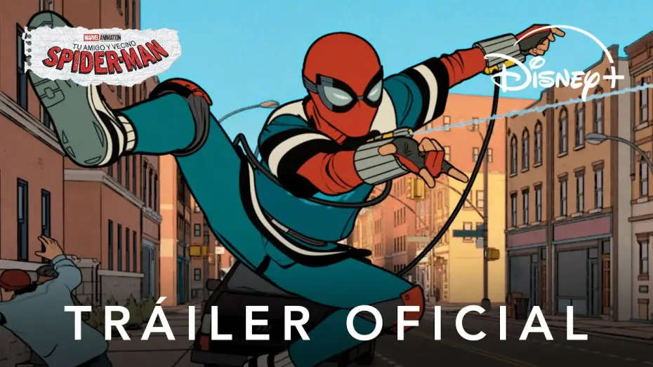 Wideo do serialu Spider-Man: przyjazny pająk z sąsiedztwa — Tráiler Oficial en castellano