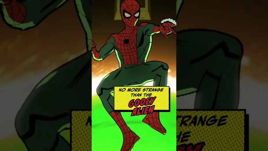 Wideo do serialu Spider-Man: przyjazny pająk z sąsiedztwa — He's Strange.