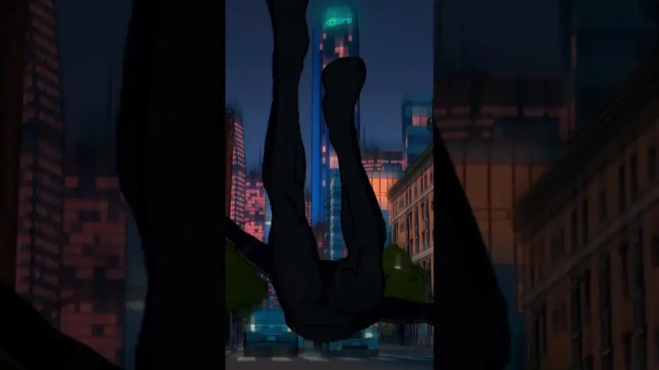 Wideo do serialu Spider-Man: przyjazny pająk z sąsiedztwa — Swinging through the city so fast you can barely notice him