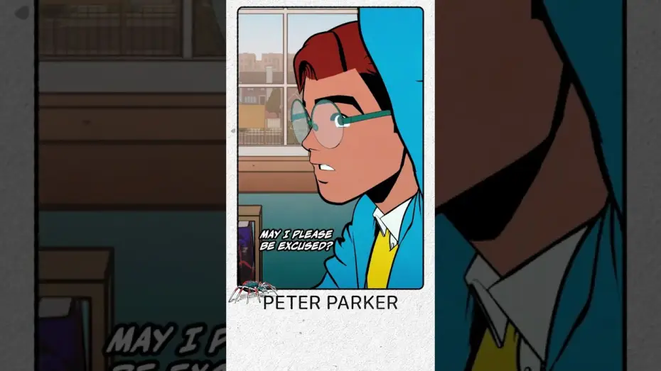 Wideo do serialu Spider-Man: przyjazny pająk z sąsiedztwa — Meet Peter Parker