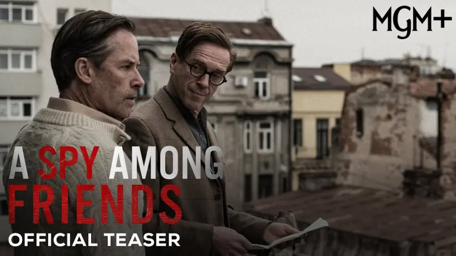 Wideo do serialu Szpieg wśród przyjaciół — A Spy Among Friends (MGM+ 2023 Series) - Official Tease