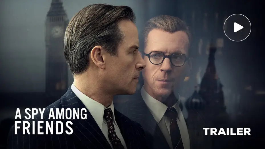 Wideo do serialu Szpieg wśród przyjaciół — A Spy Among Friends (MGM+ 2023 Series)- Official Trailer