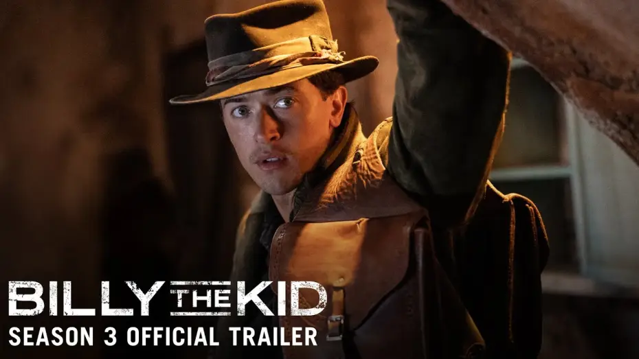 Wideo do serialu Billy the Kid — Season 3 Official Trailer