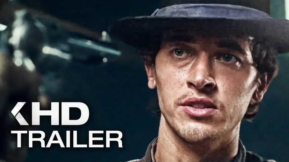 Видео к сериалу Billy the Kid — BILLY THE KID Trailer German Deutsch (2022)