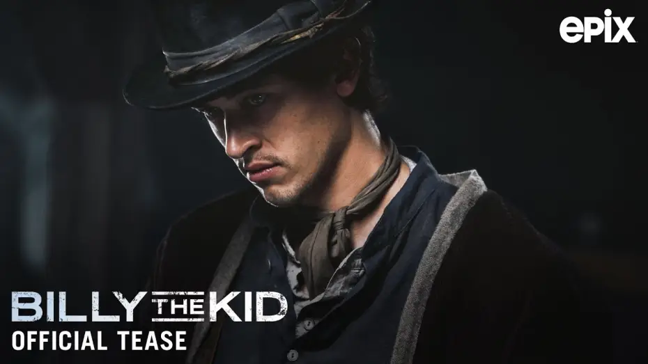 Видео к сериалу Billy the Kid — Official Tease
