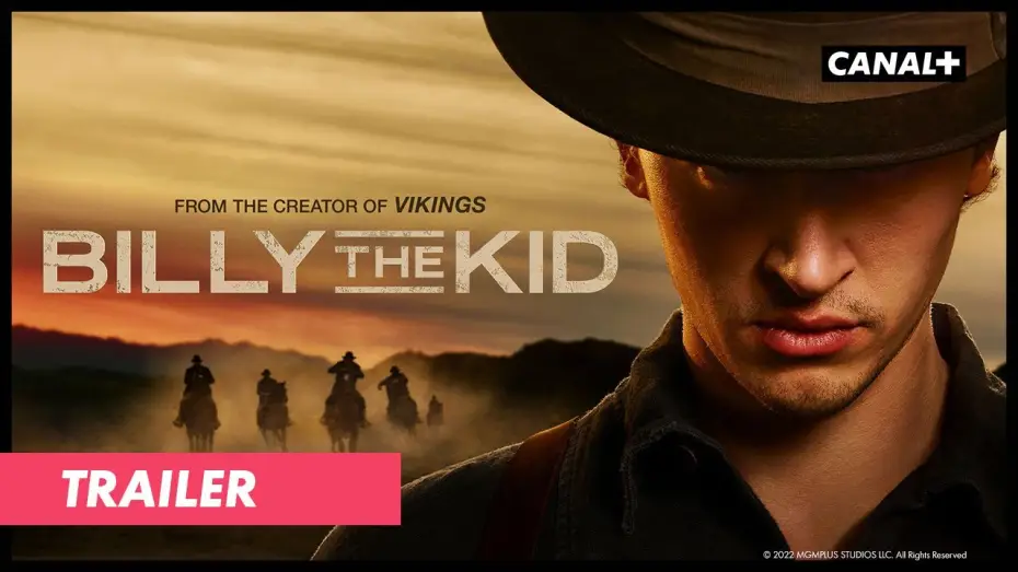 Wideo do serialu Billy the Kid — Billy the Kid | Englischer Trailer | CANAL+