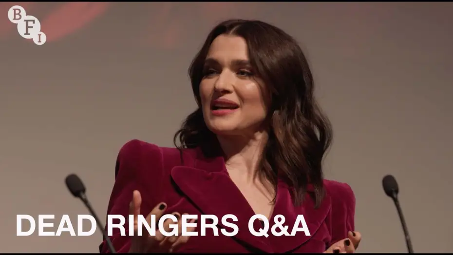 Wideo do serialu Nierozłączne — Rachel Weisz on the TV adaptation of David Cronenberg's Dead Ringers | BFI Q&A