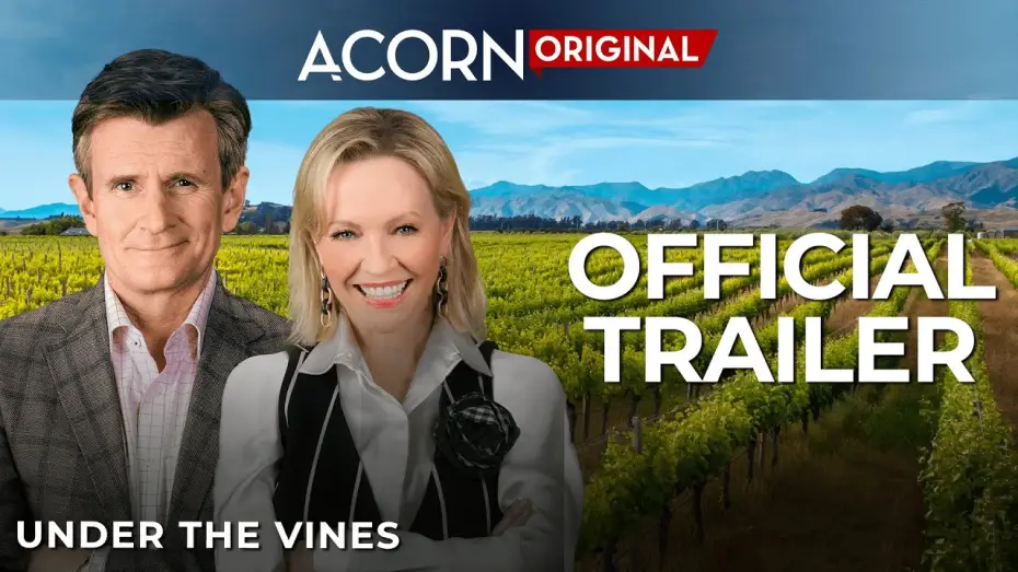 Wideo do serialu Under the Vines — Acorn TV Original | Under the Vines | Official Trailer