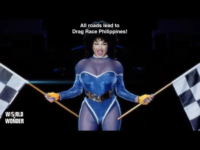 Wideo do serialu Drag Race Filipiny — Drag Race Philippines Season 1 Promo Trailer  🇵🇭