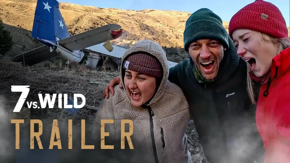 Wideo do serialu 7 vs. Wild — 7 vs. Wild: Crashed - OFFIZIELLER TRAILER | Staffel 4